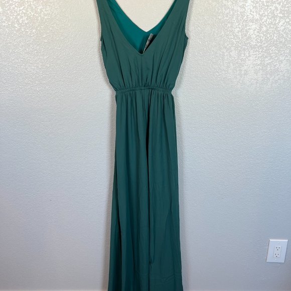 Show Me Your Mumu Hutch Green Kendall Maxi Dress NEW Size X-Small NWT - Picture 9 of 13